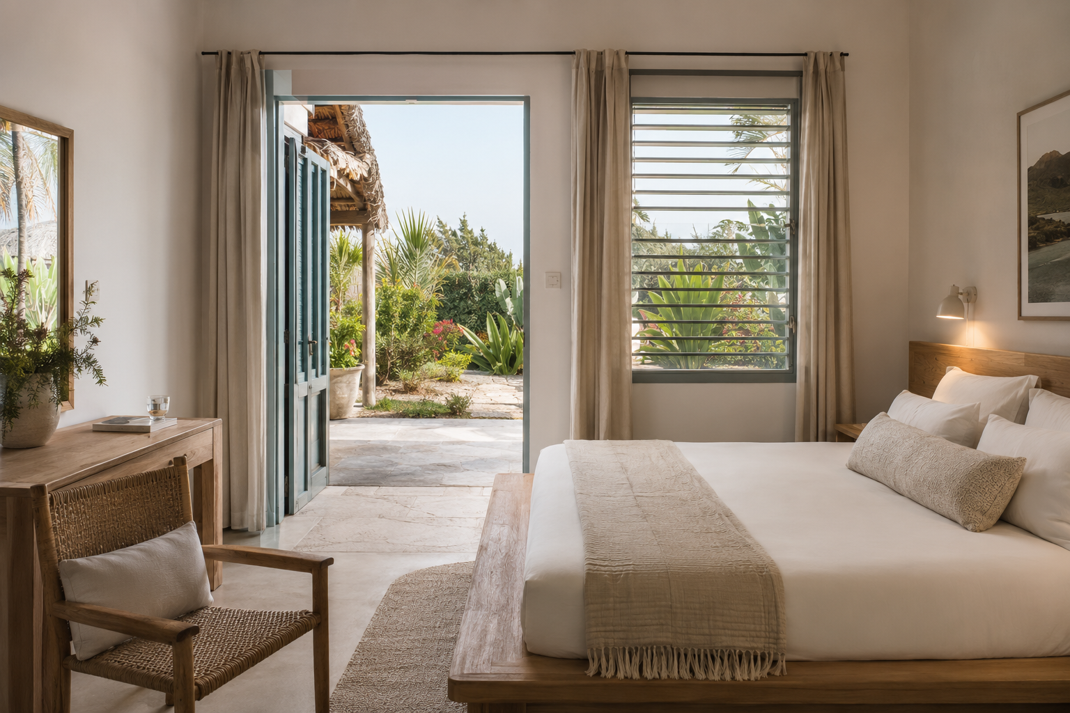 Garden Room at Halcyon Bay Resort